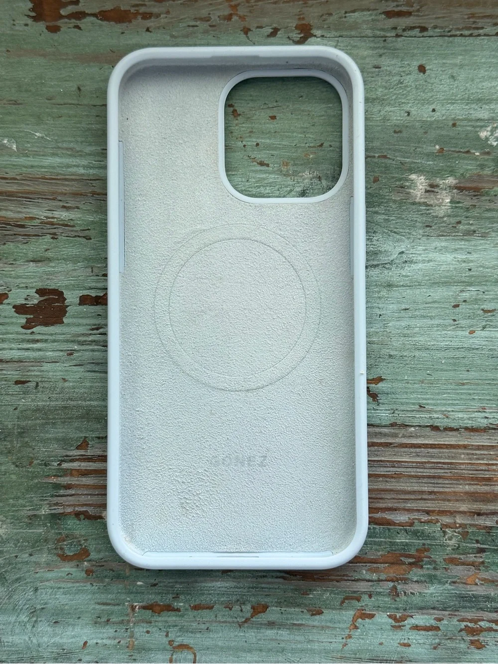 MagSafe Light Blue iPhone 15 Pro Max Case for Cell Phone - Unbranded